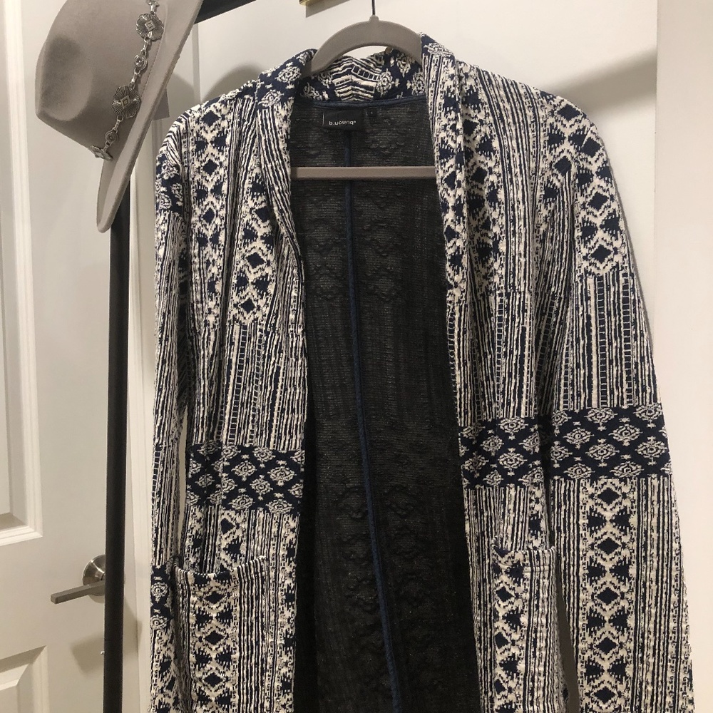 Printed Blazer